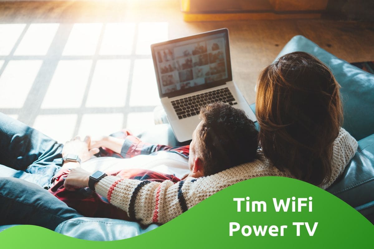 Tim WiFi Power TV