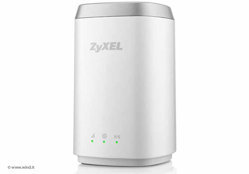 Router wifi mobile 4G Zyxel Wind