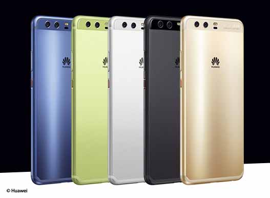 Colori Huawei P10 e P10 plus
