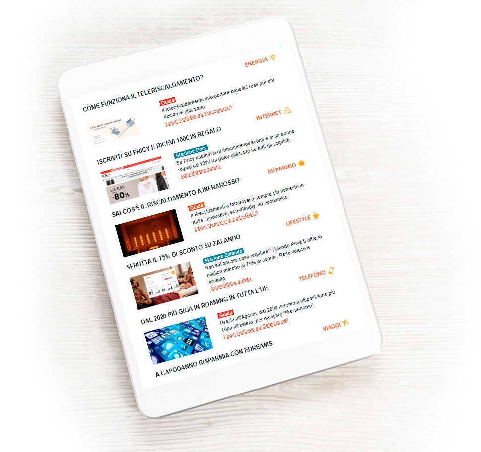 Selectra Newsletter