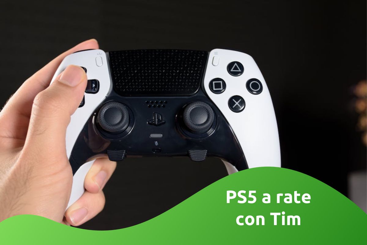 PS5 a Rate Con TIM