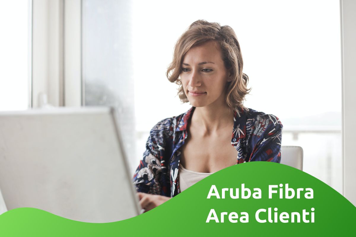 Aruba Fibra Area Clienti