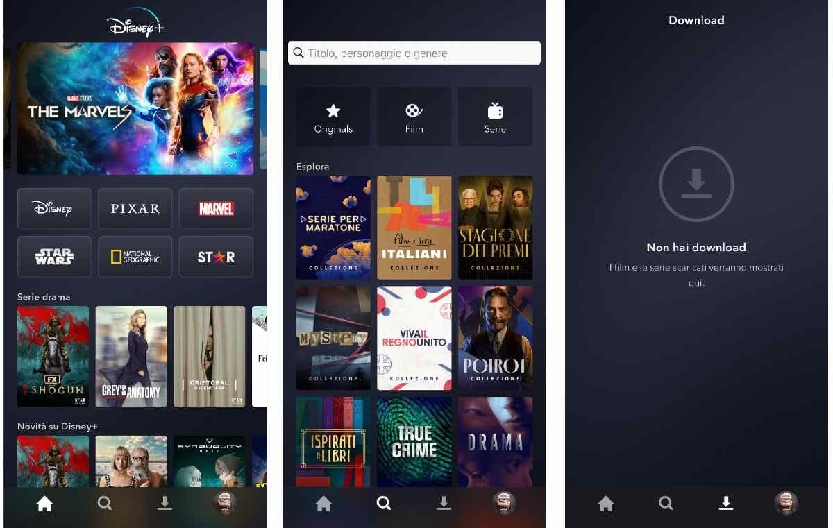 App Disney Plus Smartphone app-disney-plus-smartphone