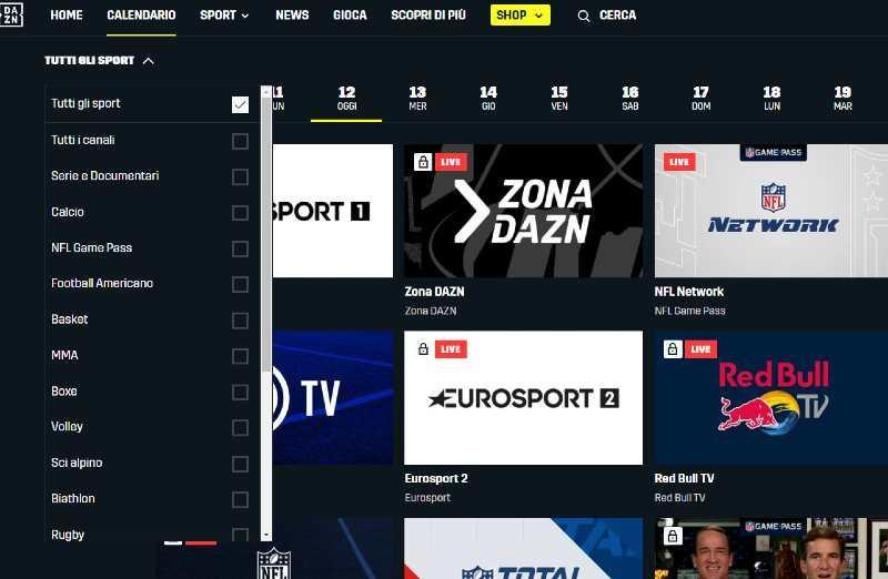 Calendario Partite DAZN, Now Tv e Sky i Big Match della Serie A