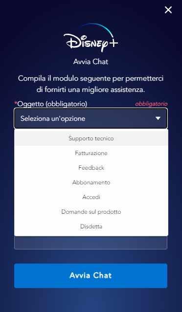 Disney Plus Chat chat-assistenza-disney-plus