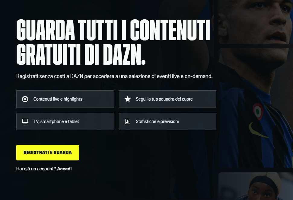 DAZN Serie A Prezzo Abbonamento 2024, Partite
