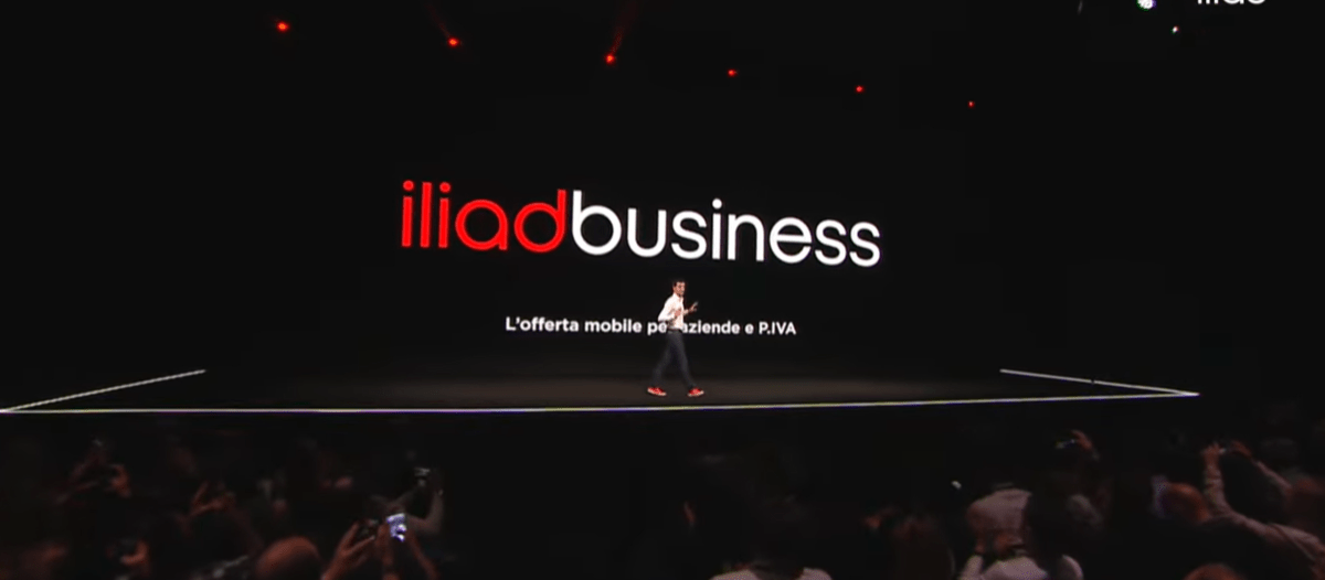 Lancio Iliad Business