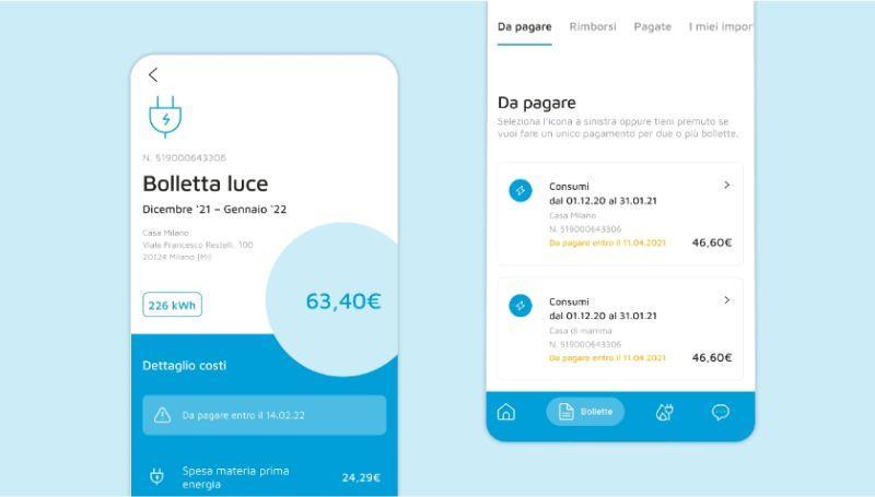 App MyA2A gestisci i tuoi contratti A2A Energia in un click