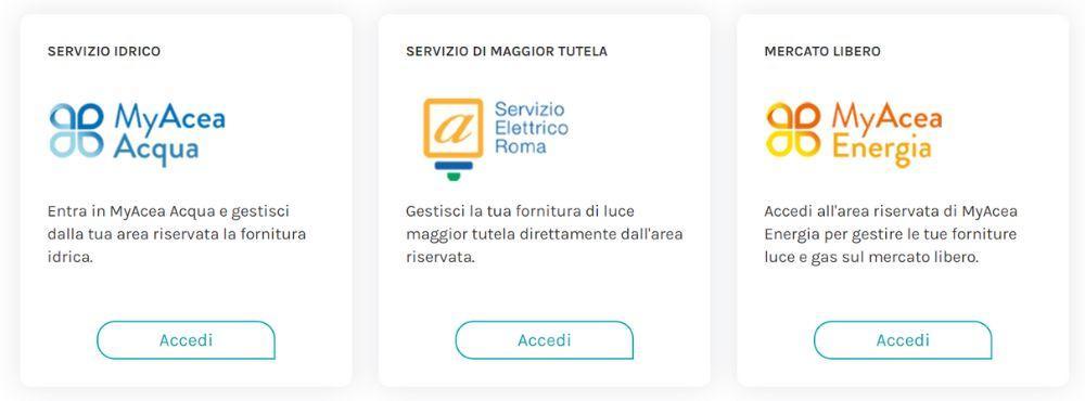 MyAcea Area Clienti