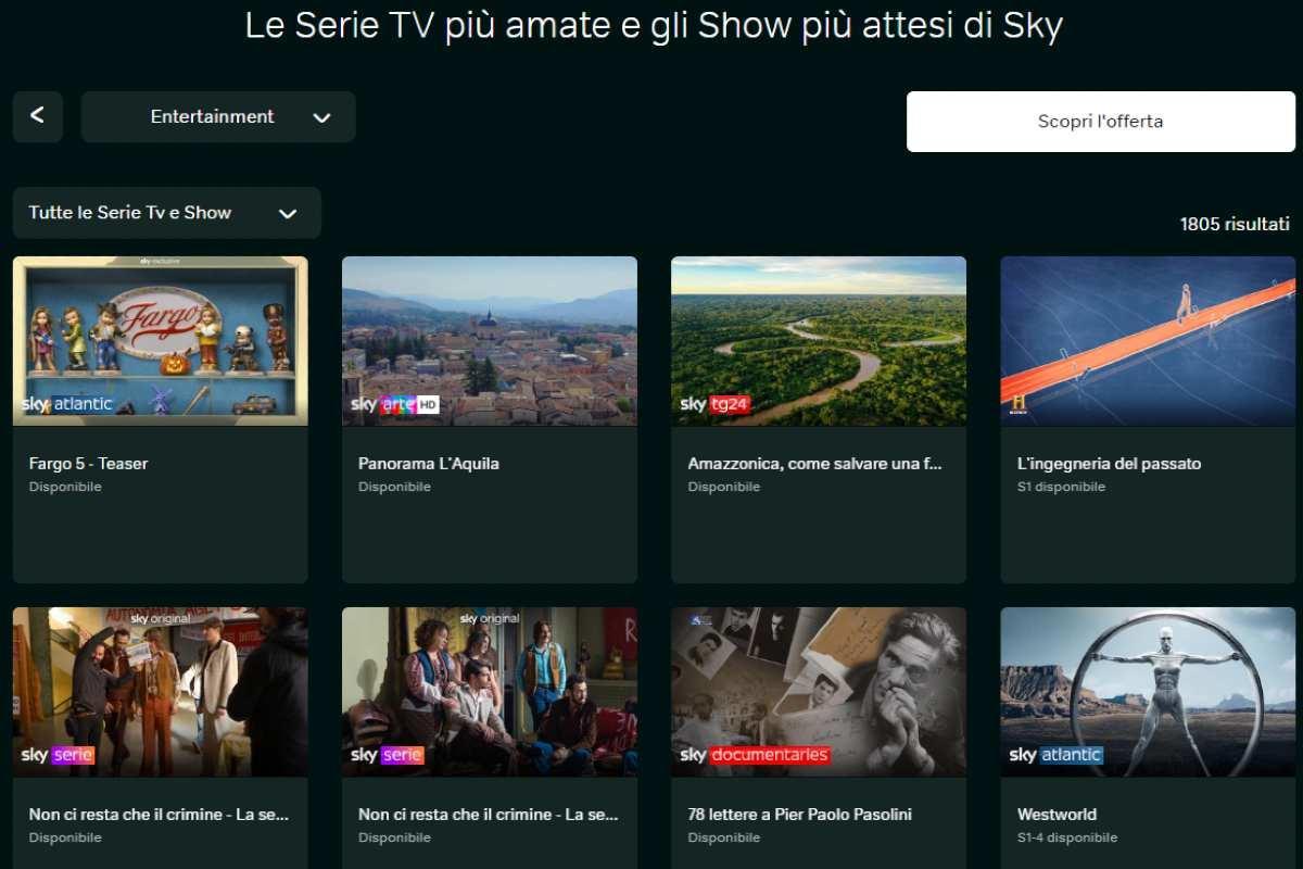 Catalogo Now Entertainment now-entertainment-catalogo