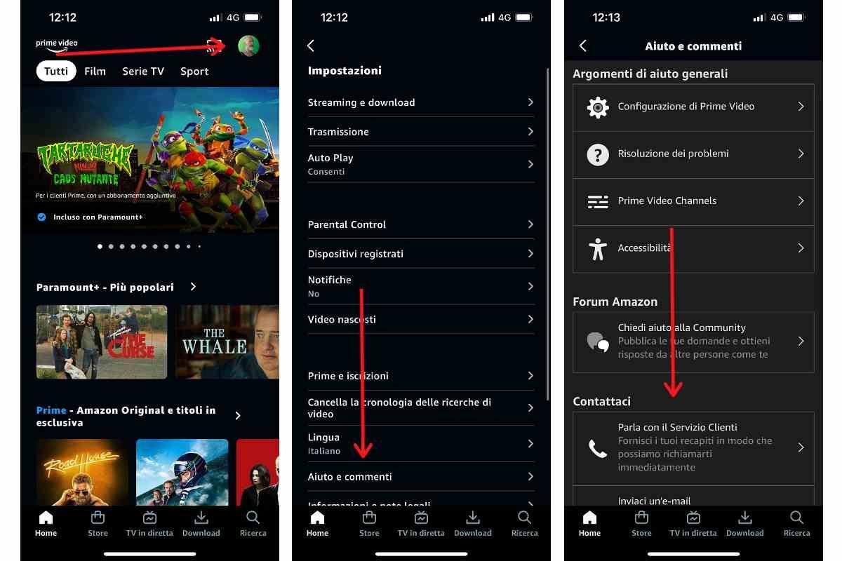 Assistenza Prime Video assistenza-prime-video-smartphone