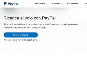 Ricarica Tim Paypal Ricarica Tim Paypal