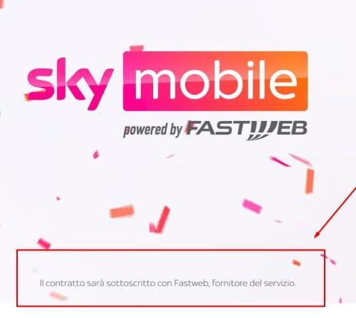 Sky Mobile Fastweb