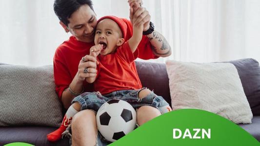 Con Dazn vedi tutto il Calcio e lo Sport