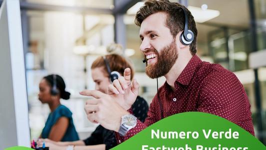Numero Verde Fastweb Business