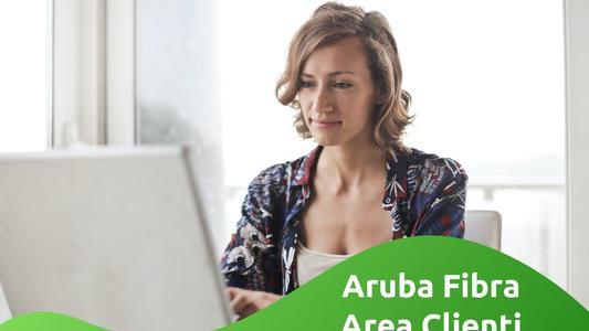 Aruba Fibra Area Clienti