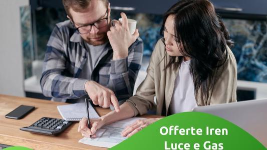 offerte Iren luce e gas