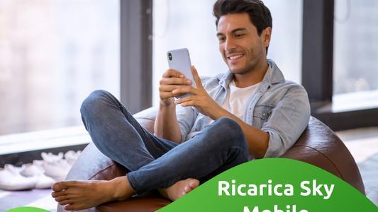 ricarica sky mobile