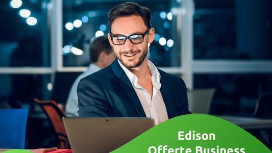 edison offerte business