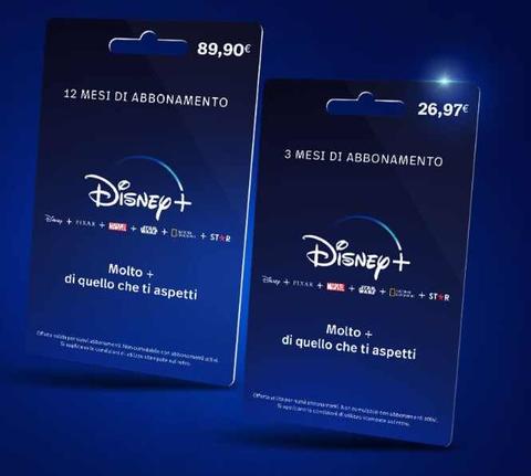 Abbonamento Disney Plus Regalo abbonamento-disney-plus-regalo