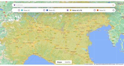 Mappa Copertura Spusu Mappa Copertura Spusu