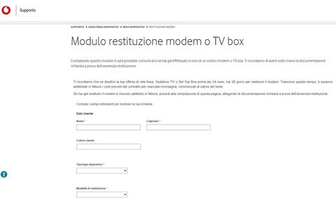 modulo-restituzione-modem-vodafone