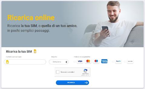 Ricarica Fastweb Online Ricarica Fastweb Online