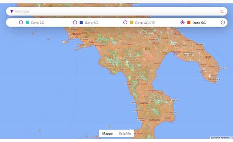 Windtre Copertura Mobile Mappa